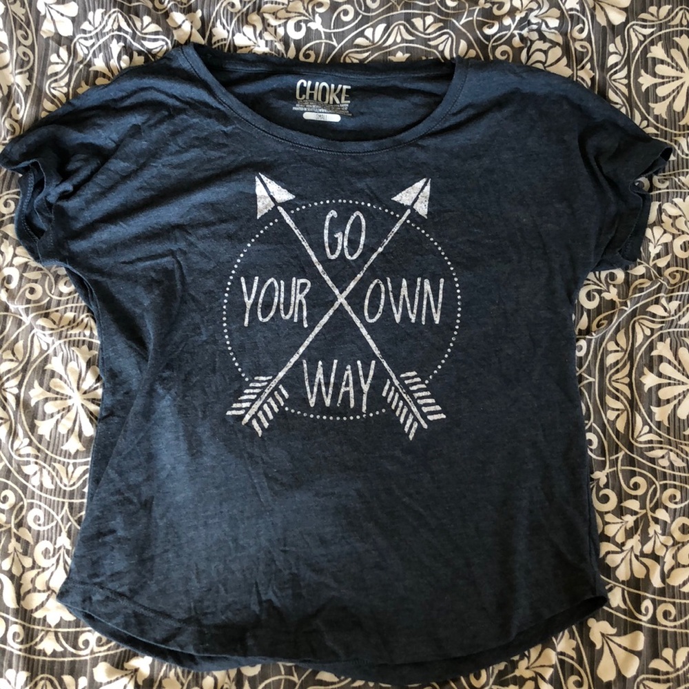 Go Your Own Way shirt